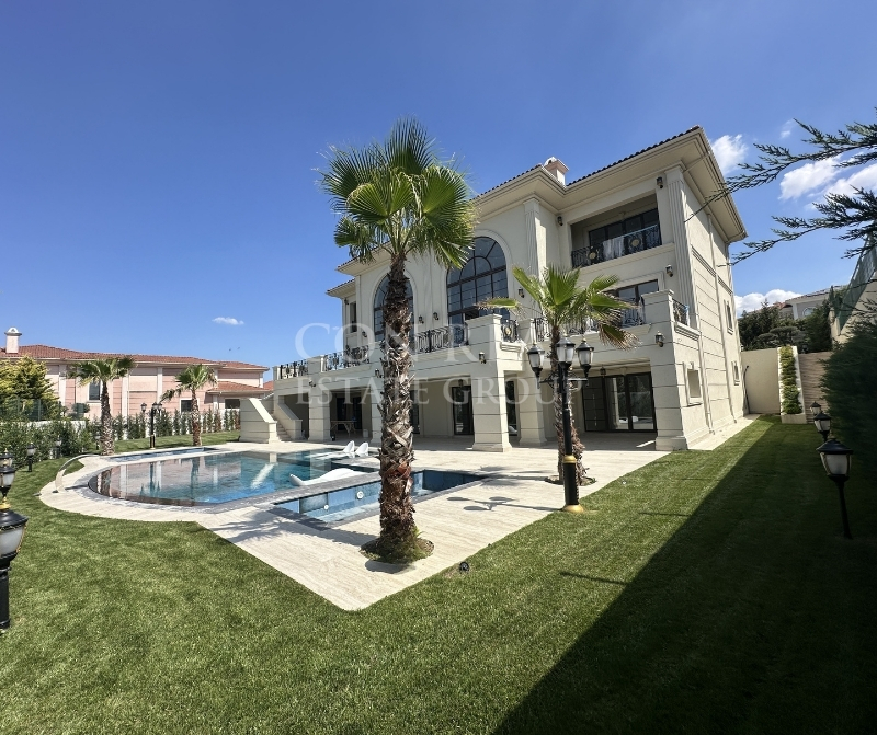 Pelican Hill Venezia Tipi Villa – 6+2, Yeni Tadilatlı ve Lüks Yaşam Alanı