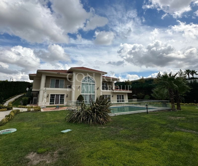 Pelican Hill'de Büyütülmüş Ileria Tipi, Asansörlü, Özel Villa