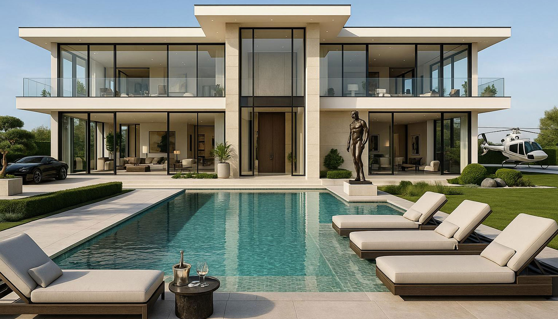 marbella luxury real estate modern villa for sale